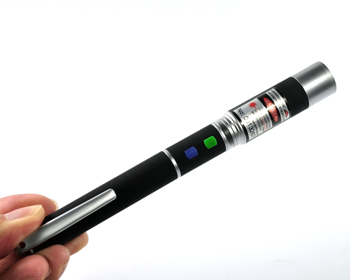 Green and Violet 2-in-1 Laser Pointer - Click Image to Close